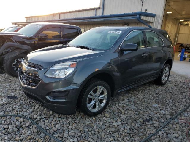 Obraz 1 z 2017 CHEVROLET EQUINOX LS 2017 z VIN 2GNALBEK1H1544094