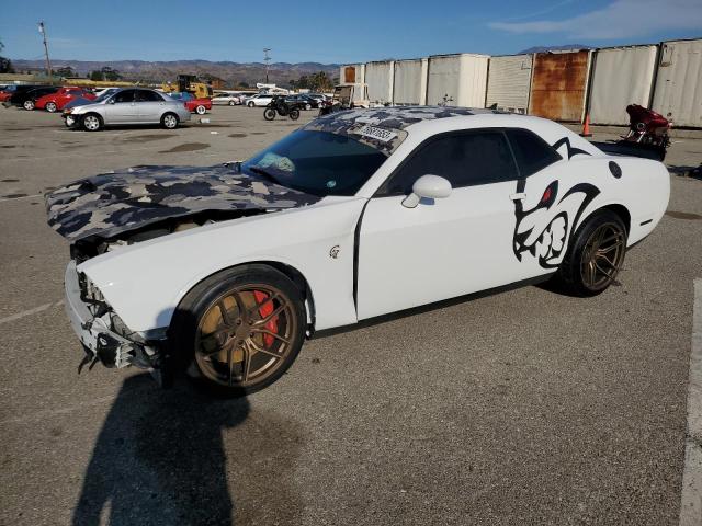 Изображение 1 2016 DODGE CHALLENGER SRT HELLCAT 2016 с VIN 2C3CDZC93GH352418