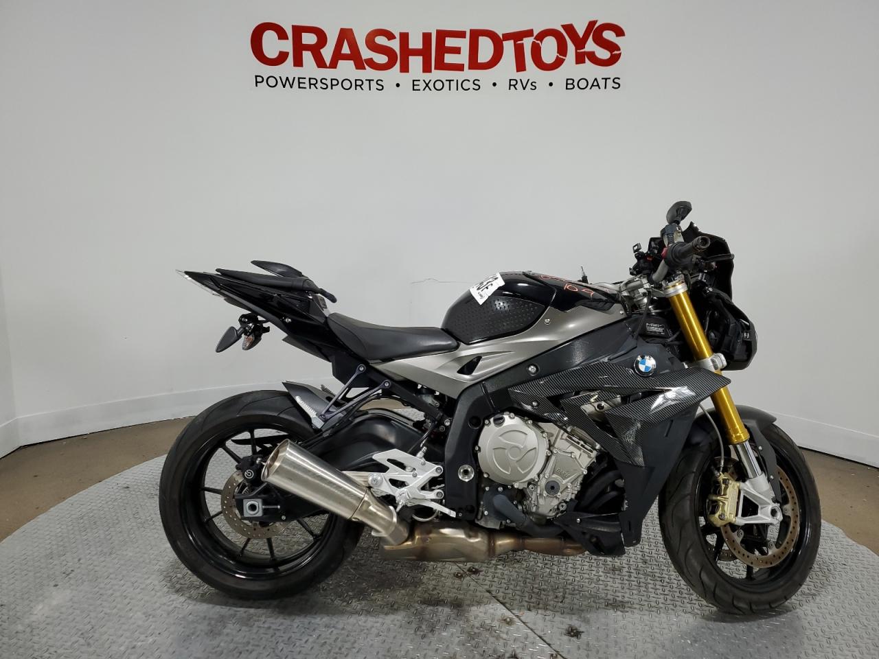 Obraz 1 z 2015 BMW S 1000 R 2015 z VIN WB10D1201FZ696201