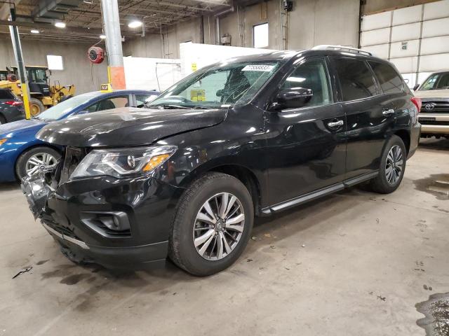 Image 1 of 2018 NISSAN PATHFINDER S 2018 with VIN 5N1DR2MN7JC633339
