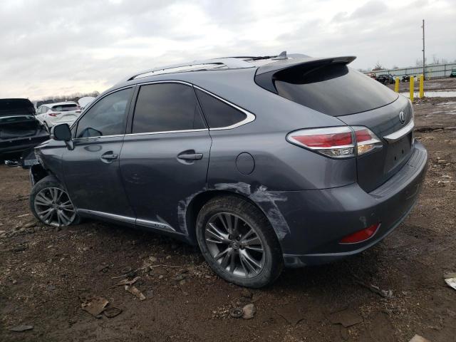 Obraz 2 z 2013 LEXUS RX 450 2013 z VIN JTJBC1BA2D2439462