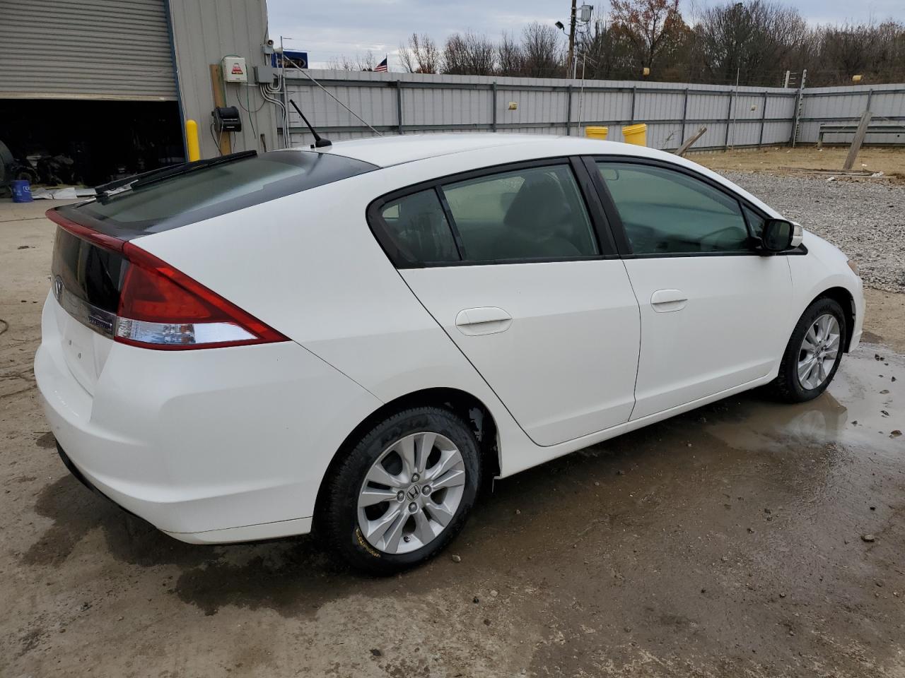 Image 3 of 2012 HONDA INSIGHT EX 2012 with VIN JHMZE2H73CS001060