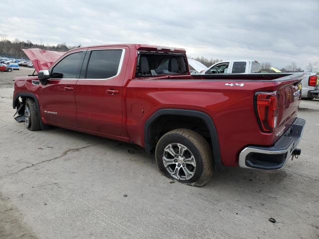 Image 2 of 2021 GMC SIERRA K1500 SLE 2021 with VIN 3GTU9BED0MG200585