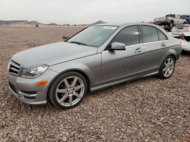 Image 1 of 2014 MERCEDES-BENZ C 250 2014 with VIN WDDGF4HB4EA954221