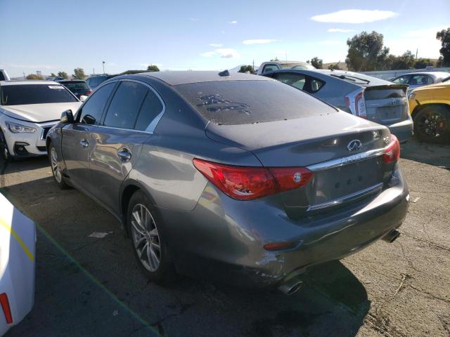 Image 2 of 2014 INFINITI Q50 BASE 2014 with VIN JN1BV7AP8EM687584