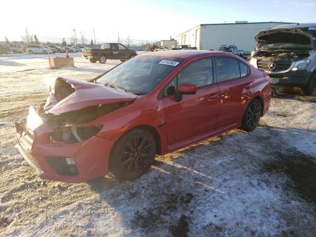 Image 1 of 2015 SUBARU WRX PREMIUM 2015 with VIN JF1VA1D6XF9837310