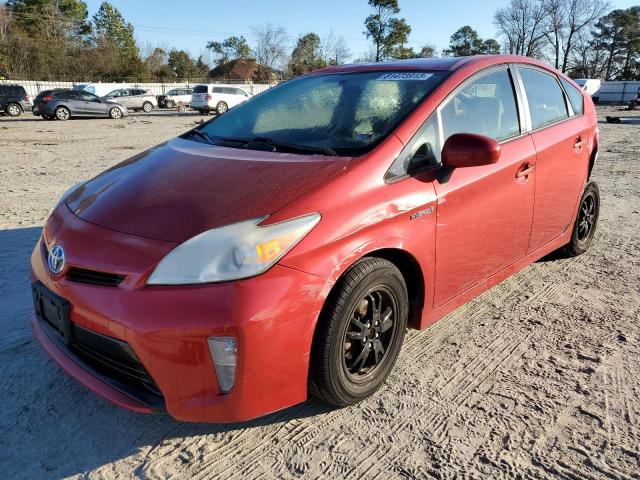 Изображение 1 2013 Toyota Prius 2013 с VIN JTDKN3DUXD5579533