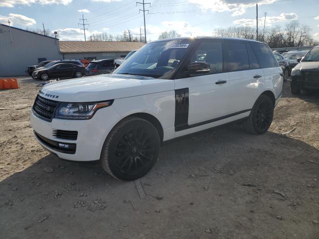 2015 LAND ROVER RANGE ROVER SUPERCHARGED 2015 image