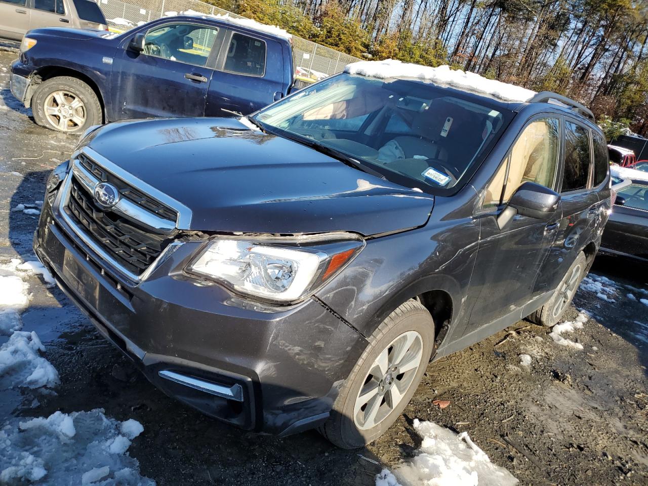 Obraz 1 z 2018 SUBARU FORESTER 2.5I PREMIUM 2018 z VIN JF2SJAEC4JH565032