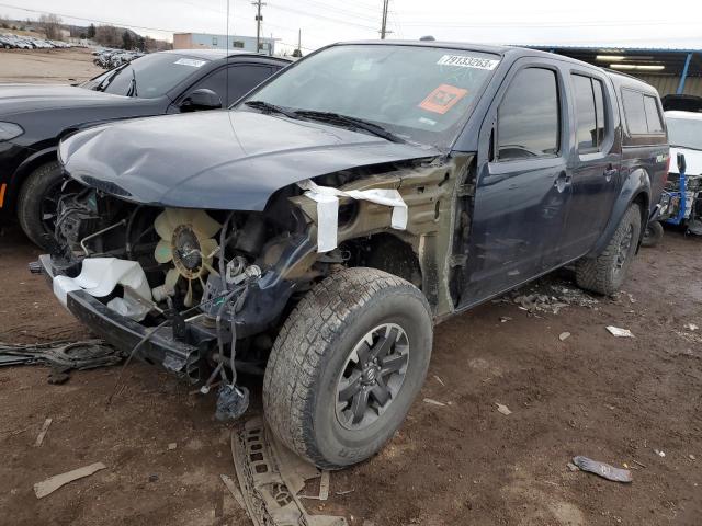 Image 1 of 2016 NISSAN FRONTIER S 2016 with VIN 1N6AD0EV6GN768444