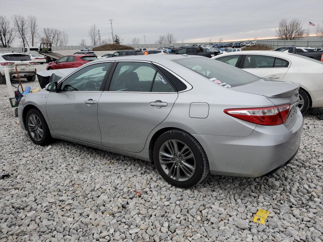 Obraz 2 z 2017 TOYOTA CAMRY HYBRID 2017 z VIN 4T1BD1FK0HU210979