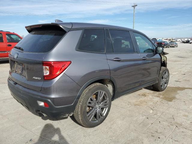 Изображение 3 2021 HONDA PASSPORT EXL 2021 с VIN 5FNYF8H54MB007573
