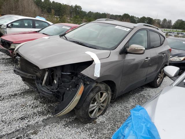 Image 1 of 2013 HYUNDAI TUCSON GLS 2013 with VIN KM8JUCAC1DU644023