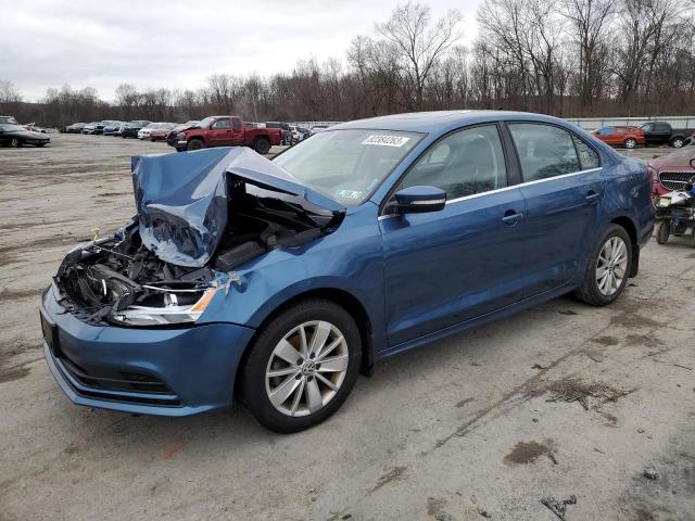 Image 1 of 2016 VOLKSWAGEN JETTA SE 2016 with VIN 3VWD67AJ8GM363344