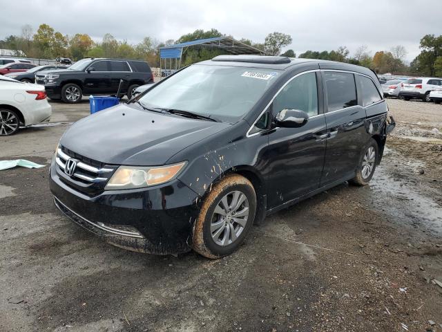 Image 1 of 2014 HONDA ODYSSEY EXL 2014 with VIN 5FNRL5H61EB001946