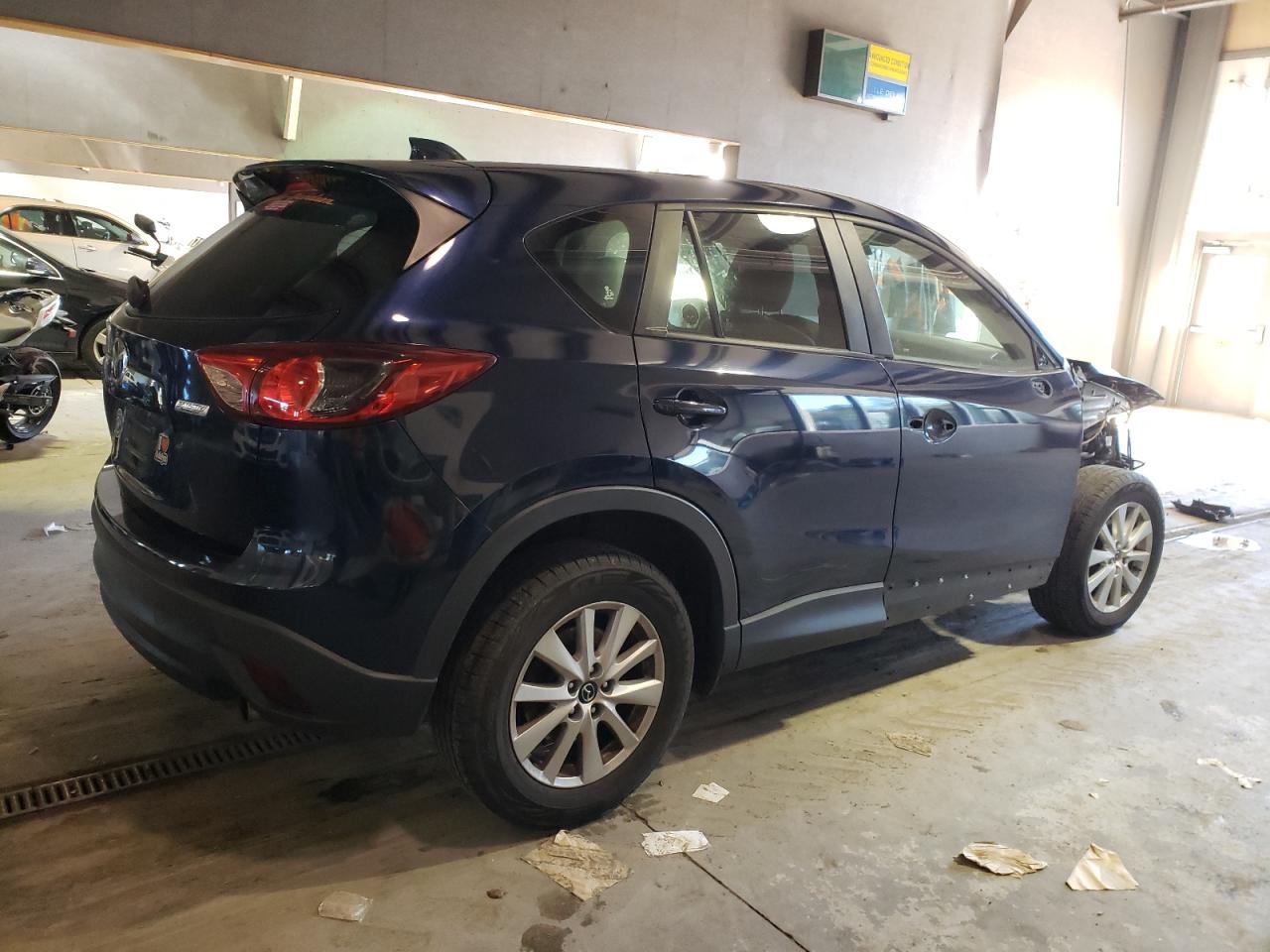 Image 3 of 2014 MAZDA CX-5 TOURING 2014 with VIN JM3KE4CY5E0426865