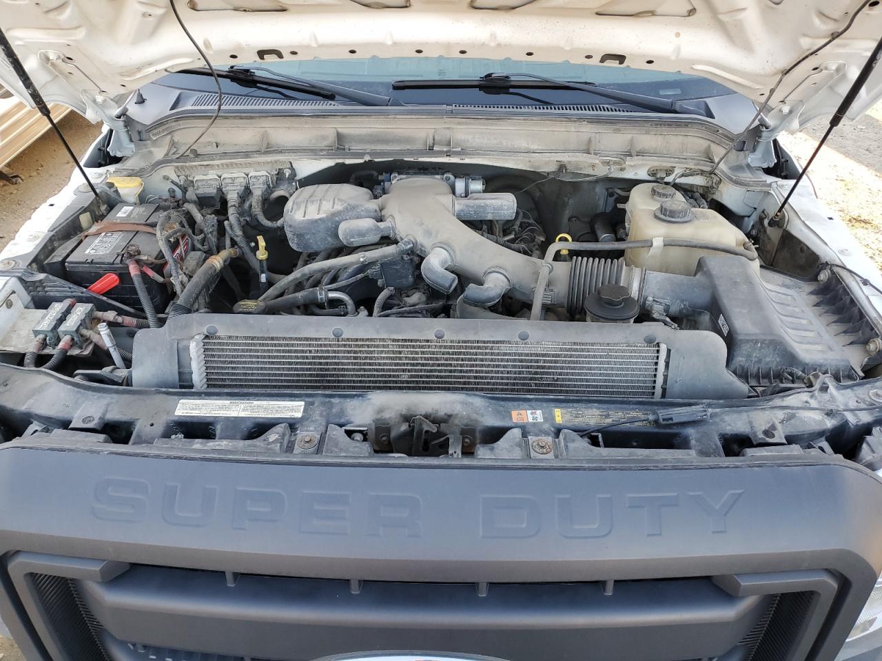 2012 FORD F450 SUPER DUTY 2012 image