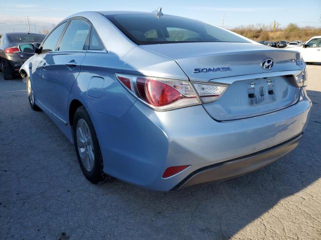 Изображение 2 2015 HYUNDAI SONATA HYBRID 2015 с VIN KMHEC4A40FA121647