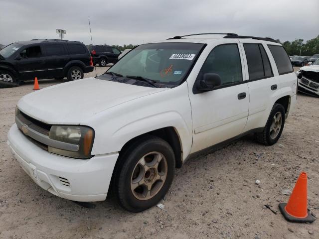 Image 1 of 2008 CHEVROLET TRAILBLAZER LS 2008 with VIN 1GNDS13S482215211