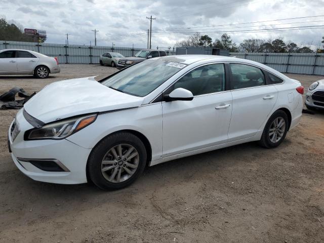 Image 1 of 2016 HYUNDAI SONATA SE 2016 with VIN 5NPE24AF9GH279102