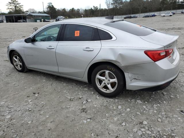 Image 2 of 2016 CHEVROLET MALIBU LS 2016 with VIN 1G1ZB5ST4GF216746