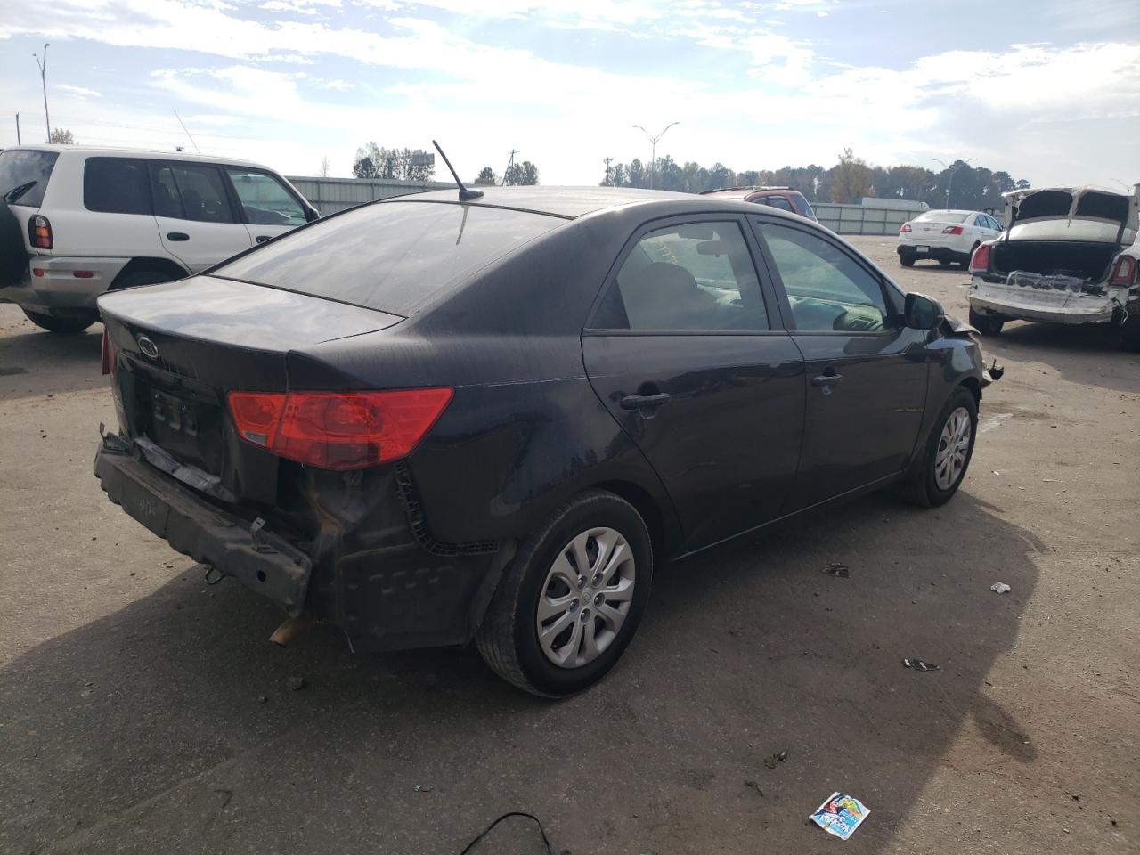 Obraz 3 z 2012 KIA FORTE EX 2012 z VIN KNAFU4A26C5535036