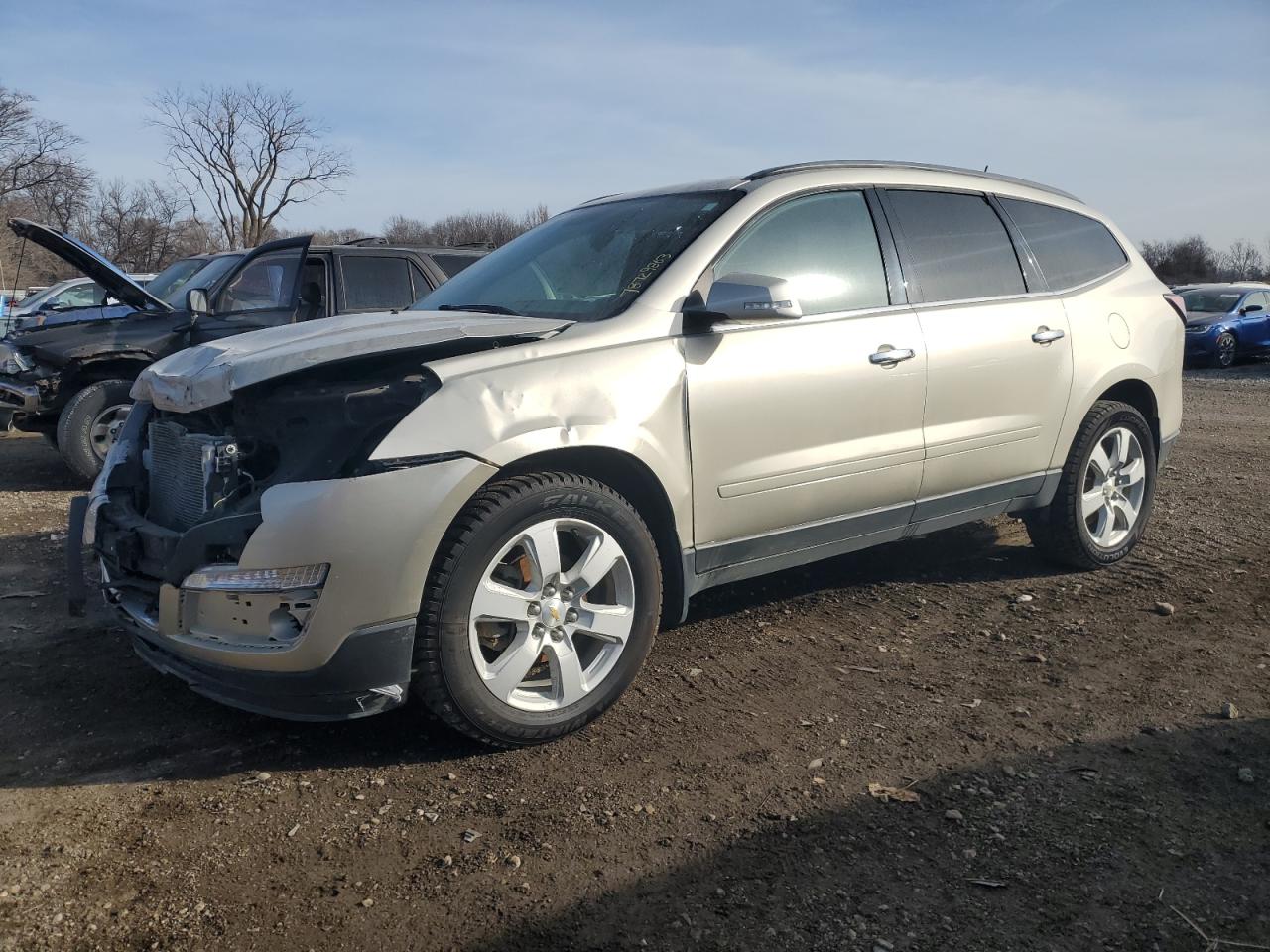 2016 CHEVROLET TRAVERSE LT 2016 image