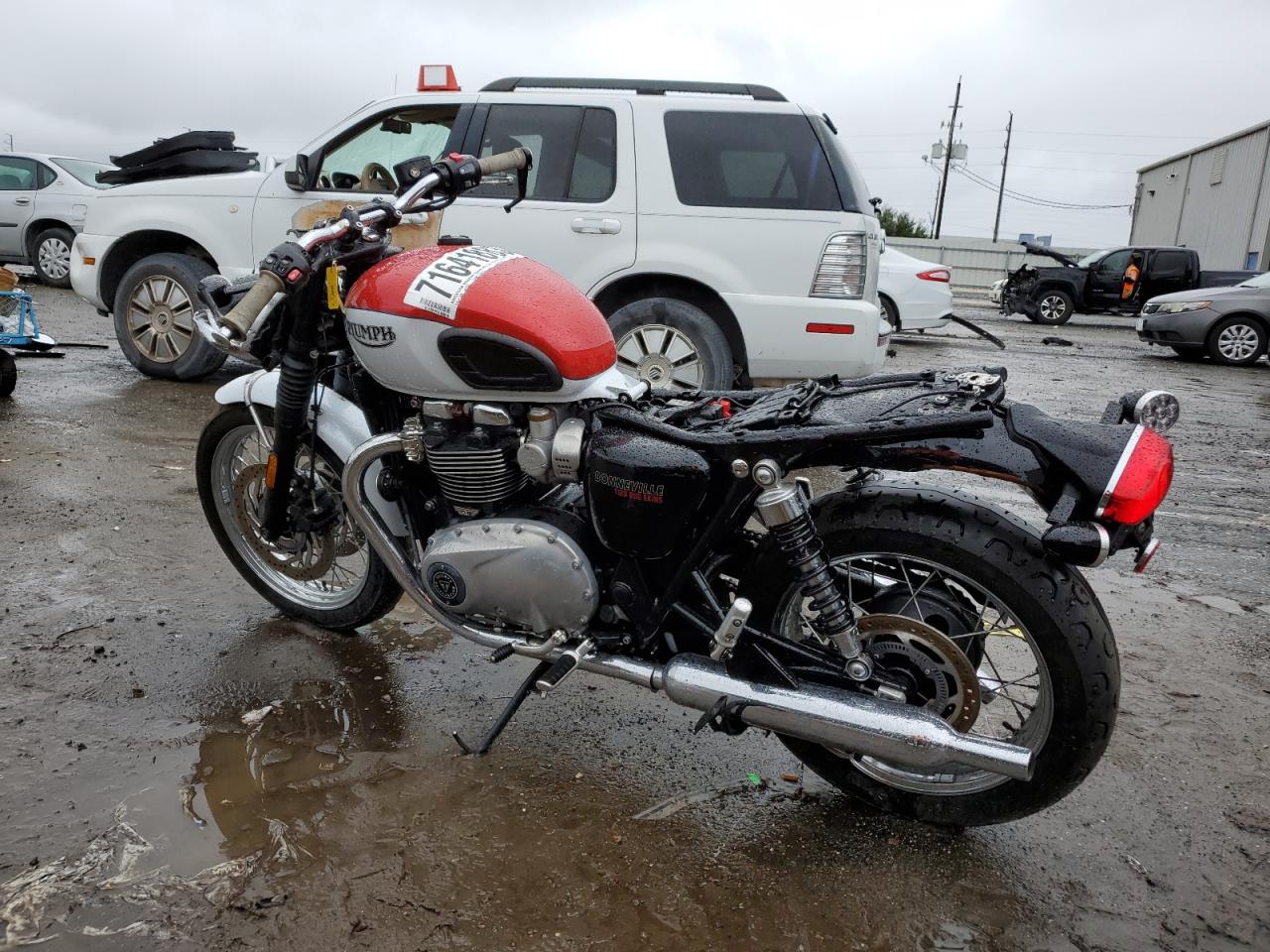 Изображение 3 2020 TRIUMPH MOTORCYCLE BONNEVILLE T120 2020 с VIN SMTD40HLXLTAD1070
