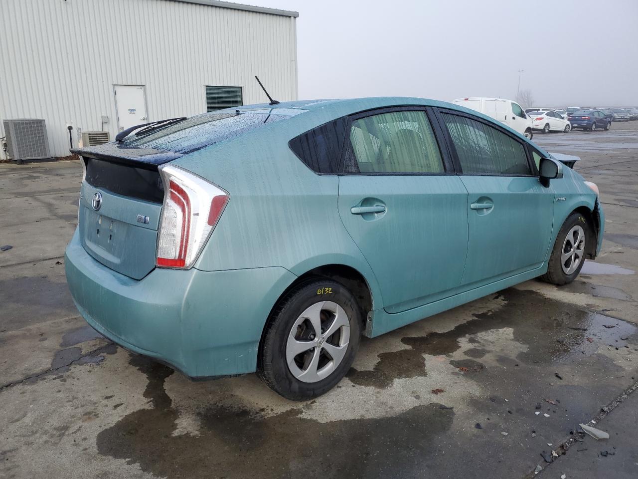Изображение 3 2013 TOYOTA PRIUS  2013 с VIN JTDKN3DU5D1705692
