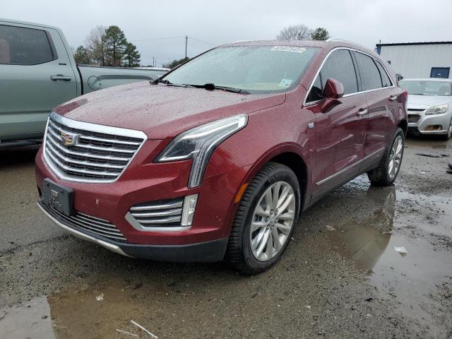 Изображение 1 2017 CADILLAC XT5 PLATINUM 2017 с VIN 1GYKNFRS8HZ174515