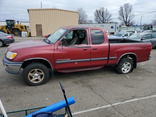 2002 TOYOTA TUNDRA ACCESS CAB 2002 image