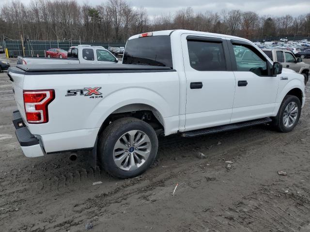 Image 3 of 2018 FORD F150 SUPERCREW 2018 with VIN 1FTEW1EP8JFD66447