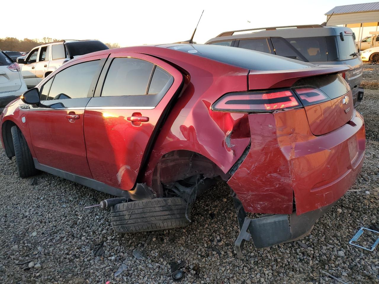 Изображение 2 2014 CHEVROLET VOLT  2014 с VIN 1G1RH6E42EU157228