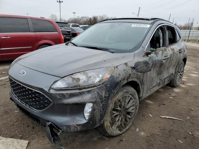 Image 1 of 2022 FORD ESCAPE SEL 2022 with VIN 1FMCU0KZ0NUB89936