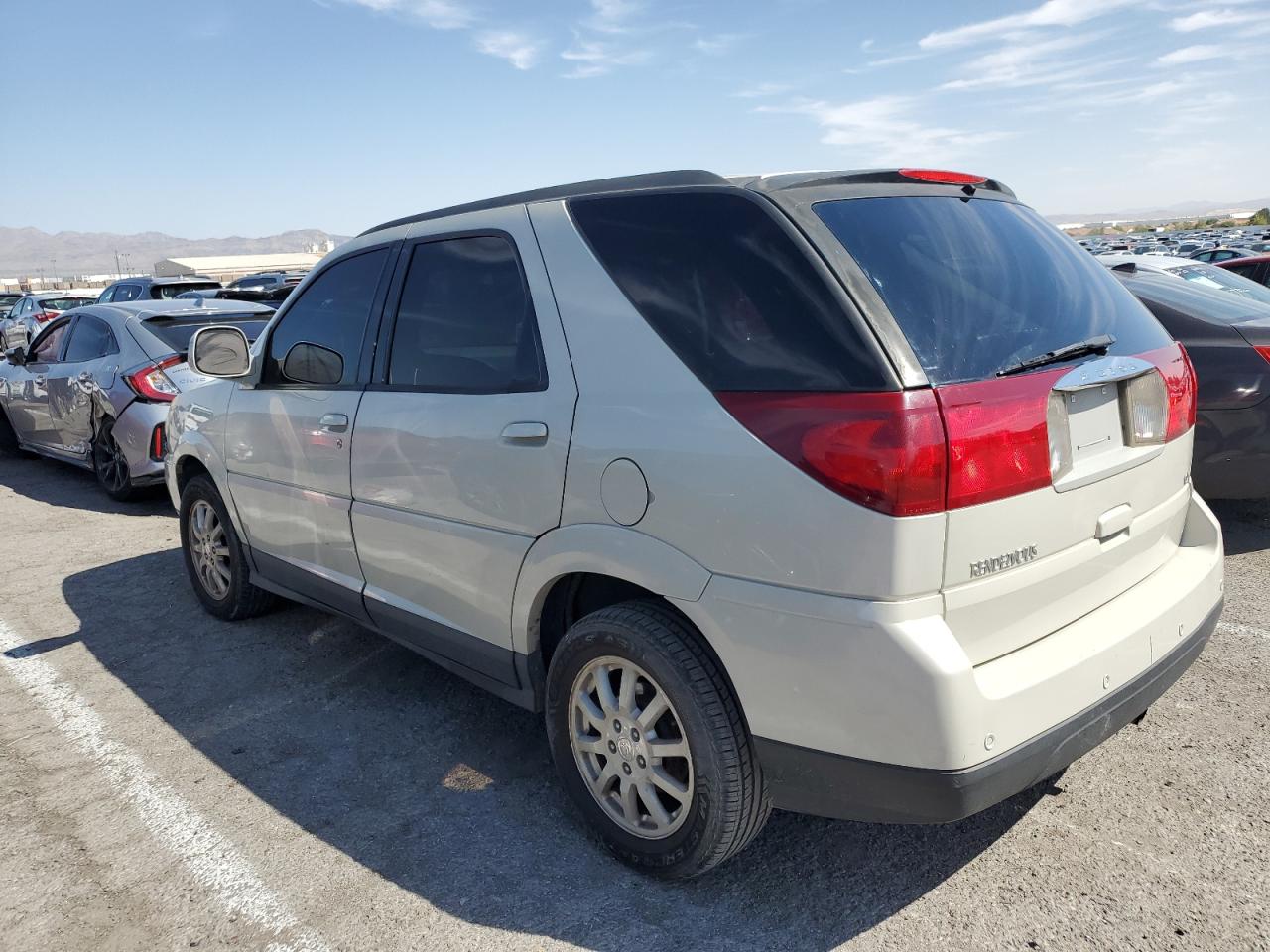 Изображение 2 2007 BUICK RENDEZVOUS CX 2007 с VIN 3G5DA03L17S576016