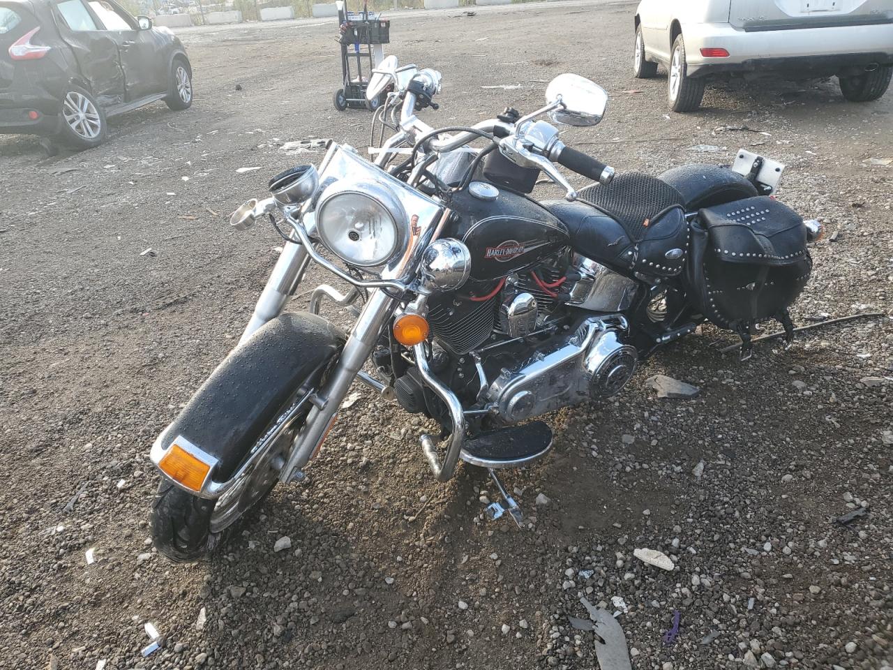 Obraz 1 z 2008 HARLEY-DAVIDSON FLSTC  2008 z VIN 1HD1BW5158Y086744