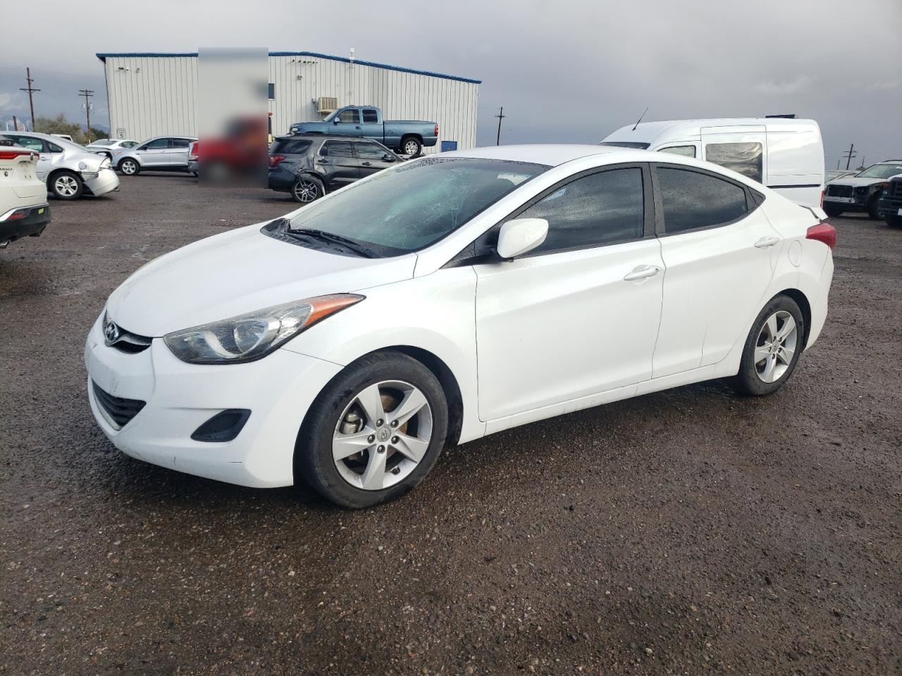 Изображение 1 2013 HYUNDAI ELANTRA GLS 2013 с VIN 5NPDH4AE5DH402729