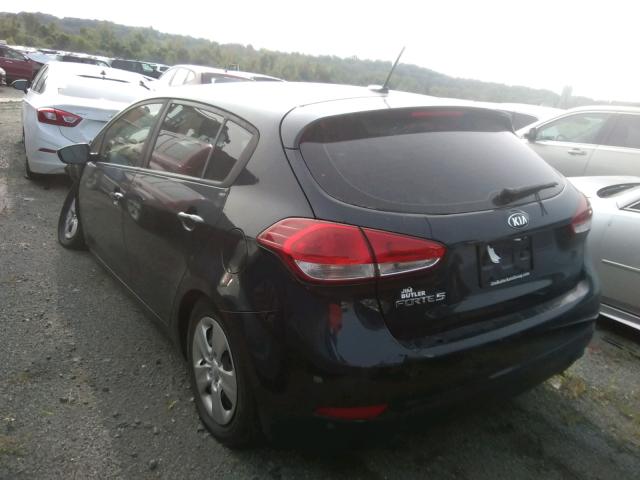 Изображение 3 2017 KIA FORTE LX 2017 с VIN KNAFK5A87H5682165