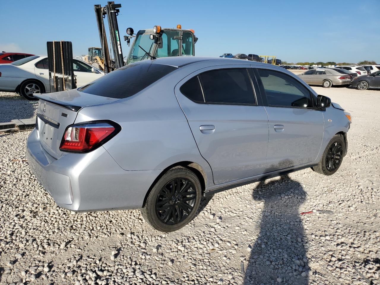 Image 3 of 2022 MITSUBISHI MIRAGE G4 ES 2022 with VIN ML32FUFJ2NHF05681
