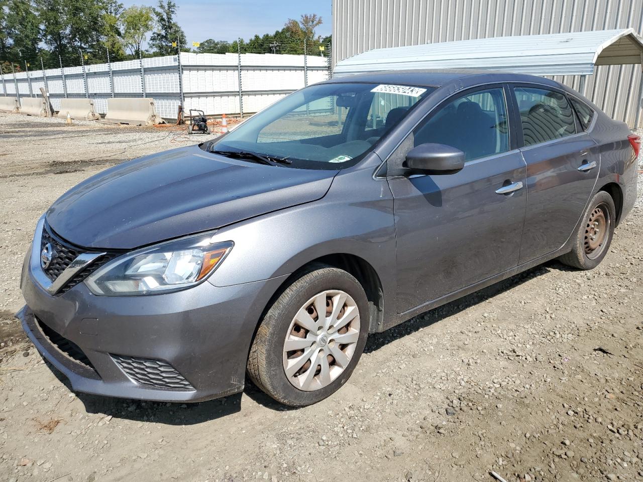Image 1 of 2016 NISSAN SENTRA S 2016 with VIN 3N1AB7AP8GY235669