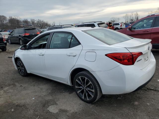 Image 2 of 2017 TOYOTA COROLLA L 2017 with VIN 2T1BURHE7HC906228