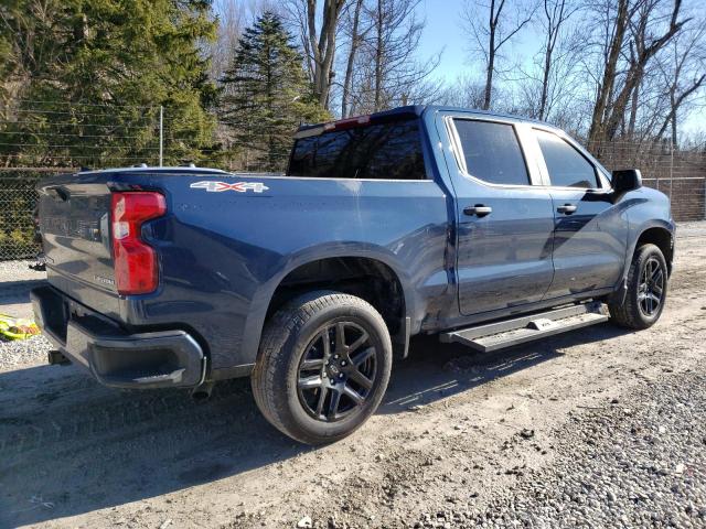 Изображение 3 2022 CHEVROLET SILVERADO K1500 CUSTOM 2022 с VIN 1GCPDBEK7NZ629959