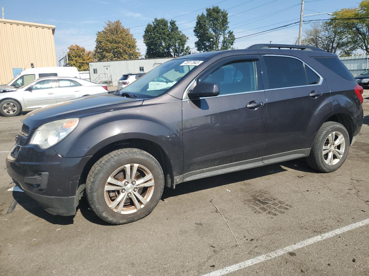 Image 1 of 2014 CHEVROLET EQUINOX LT 2014 with VIN 2GNALBEK9E6290309