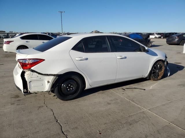 Image 3 of 2015 TOYOTA COROLLA L 2015 with VIN 2T1BURHE2FC337012