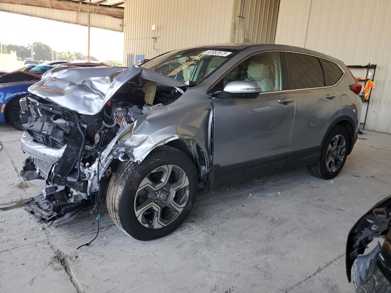Image 1 of 2019 HONDA CR-V EXL 2019 with VIN 5J6RW1H82KA040562