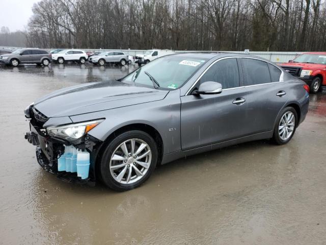 Image 1 of 2017 INFINITI Q50 BASE 2017 with VIN JN1CV7AR8HM681777