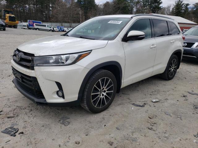 Изображение 1 2018 TOYOTA HIGHLANDER SE 2018 с VIN 5TDJZRFH8JS801950