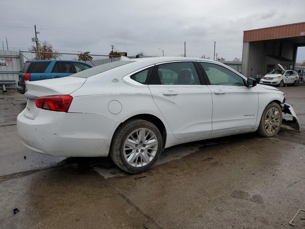 Obraz 3 z 2014 CHEVROLET IMPALA LS 2014 z VIN 1G11Y5SL8EU115925