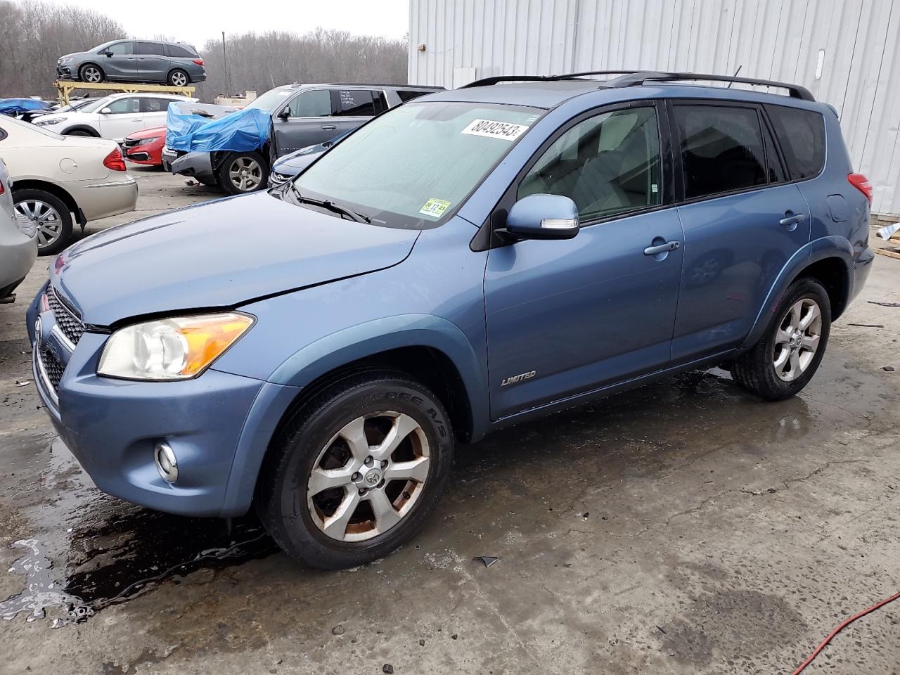 Image 1 of 2010 TOYOTA RAV4 LIMITED 2010 with VIN JTMDF4DV8AD025705