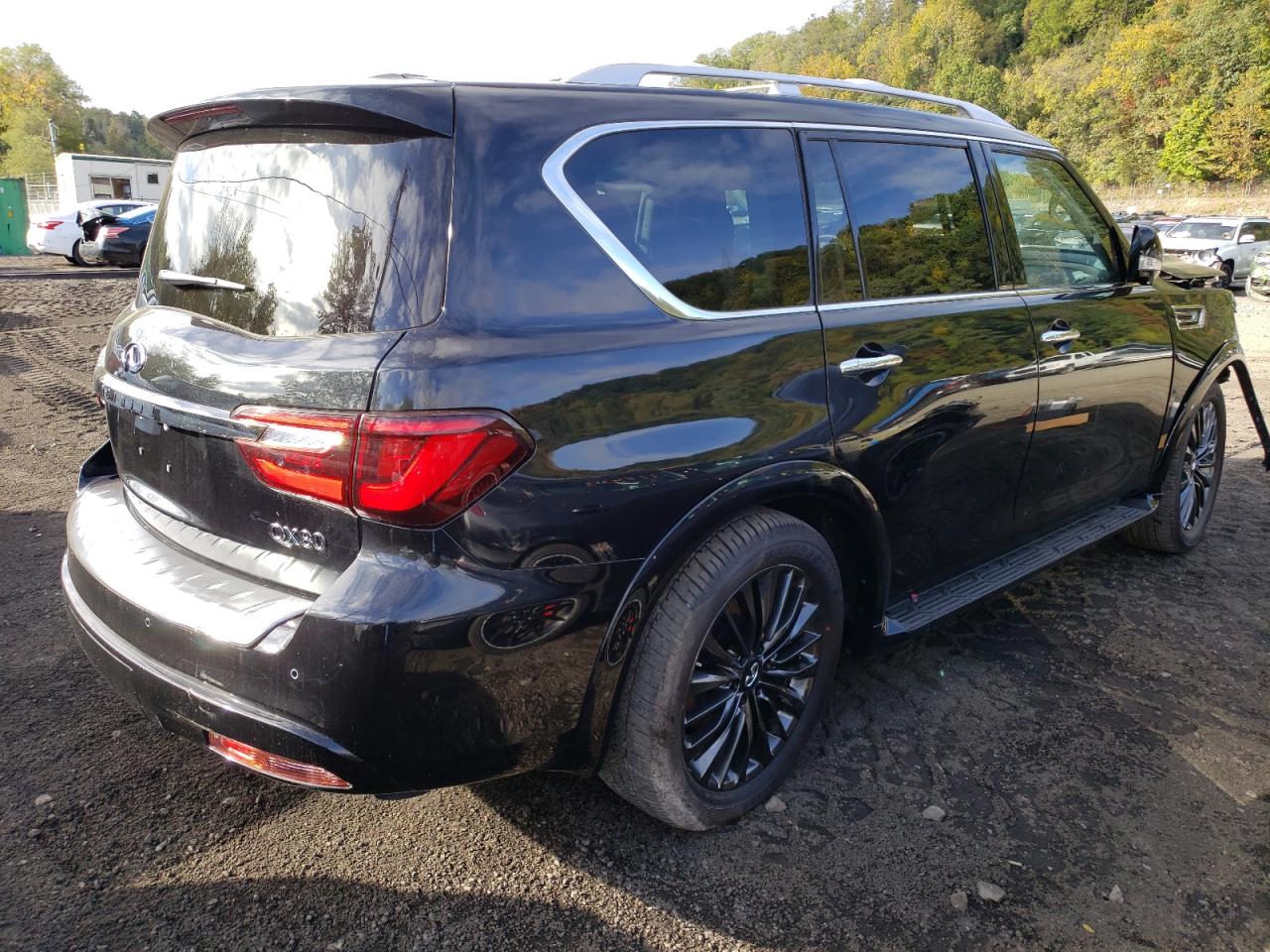 Изображение 3 2023 INFINITI QX80 LUXE 2023 с VIN JN8AZ2AD5P9875396